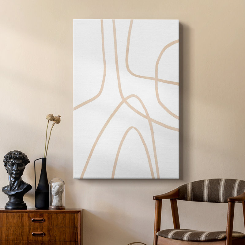 Clean Contour II - galerie Cavas sur mesure, H 18 po x l 12 po