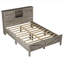 Ensemble de chambre à coucher 3 pièces gris antique-928364538-928364539
