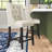 Modway Baronet Tufted Button Upholstered Fabric Stool-1609343784