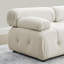 Canapé modulaire modulaire, capitonnage à boutons et combinaison de bricolage, canapé en L avec repose-pieds réversible-632843352