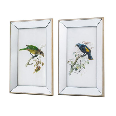 " Bird " 2 - Pieces