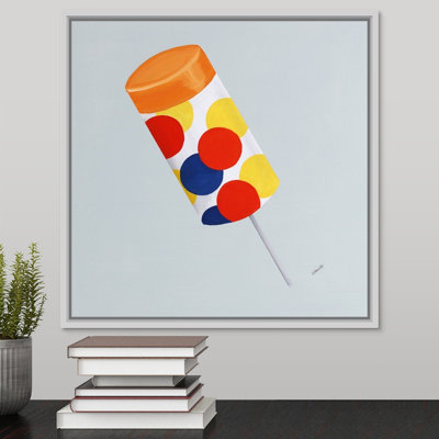 « bonbon shop v », peinture sur toile