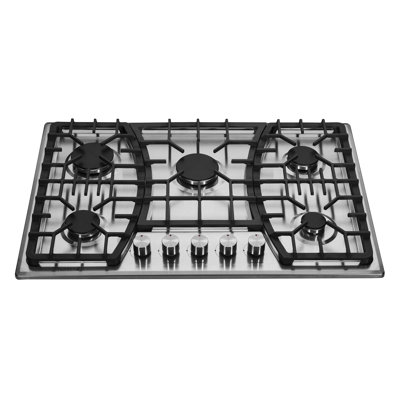 Surface de cuisson 30 po à 5 brûleurs avec 5 brûleurs