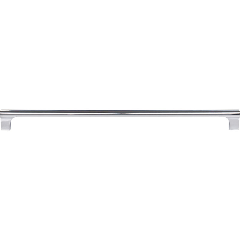 Whittier Bar Pull, 12", Polished Chrome