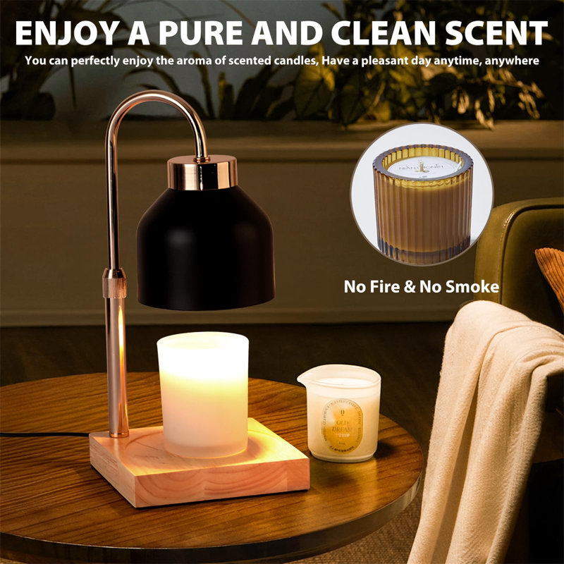 Metal Wax Warmer