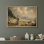 «The Good Shepherd», reproduction d'art sur toile - Peaceful Pastoral