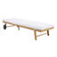 Chaise longue inclinable avec coussins 27,2 po Cabdi-699933422