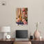 Berries and Champagne Light Illustration de mode sur toile par Art Remedy-110314287-110314296-110314300
