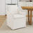 Linen Upholstered Armchair-1482415719