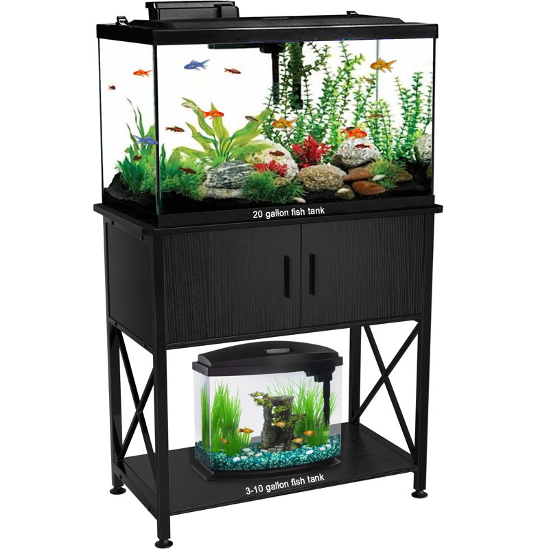 Support d'aquarium rectangulaire Dorcea