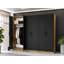Nisean 6 Door Solid + Manufactured Wood Wardrobe-444972606