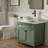 Single-handle Bathroom Faucet with Drain Assembly-65622379