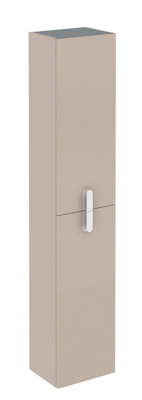 Remy Solid Wood Bathroom Cabinet, Brown