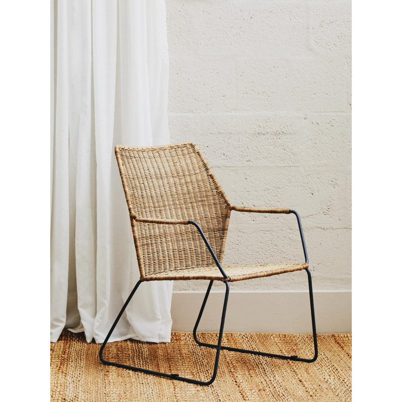 Fike Upholstered Armchair