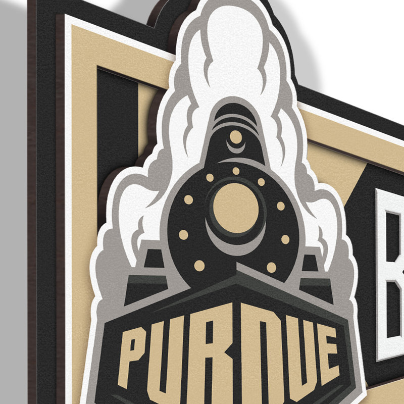 NCAA Purdue Boilermakers Pennant Sign