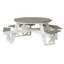 Outdoor ADA Octagon Picnic Table-1388312527-1388312563