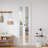 Mirrored Glass And Manufactured Wood Bi-Fold Door With Installation Hardware Kit-110833824