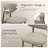 Westhampton Upholstered Counter Stool with Solid Metal Frame-619652563-617735575