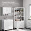 Burmaster Bathroom Cabinet