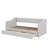 Premium Adjustable Twin XL To King Size Daybed With Dual Storage Compartments-1903124886