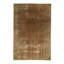 Hand Knotted Abstract Area Rug in Brown