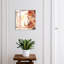 Key storage cabinet, Opens to the left, 30x30x5, Black, A Delicious Sunset Picnic, 