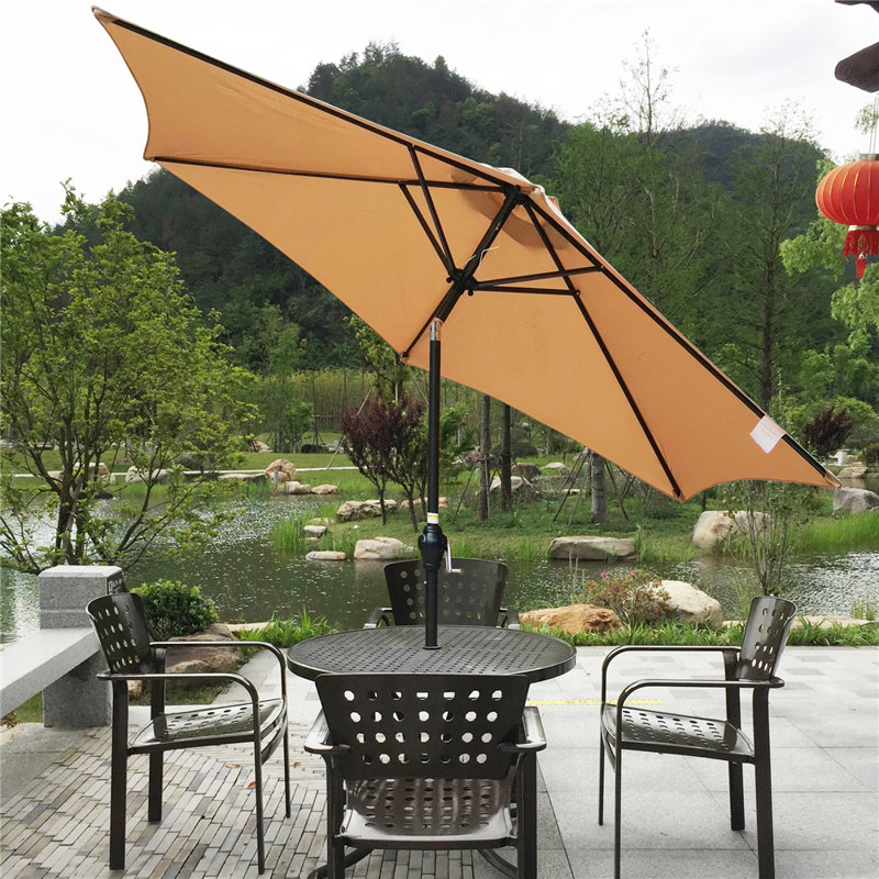 PARAPLUIE Sautelle 9 pi, Marron
