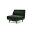 Fauteuil-lit pivotant rembourré Iso-1256182371-1236684898