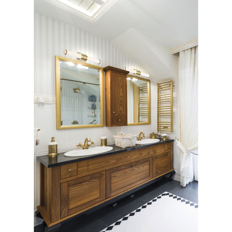 Finis Dimmable LED Bath Sconce