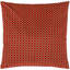 Checkered Pink Square Throw Cushion-138416237-138416240