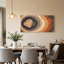 Art mural sur toile concentrique-133537874
