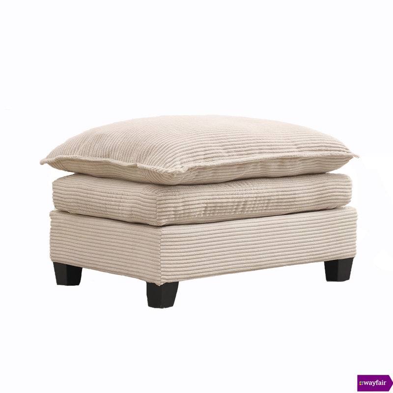 Lashanda 33.1"w Ottoman