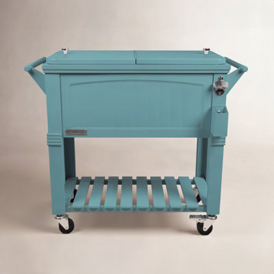 Permasteel Rolling Cooler