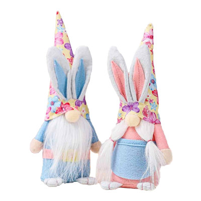 Ensemble 2 pièces de gnomes de lapin