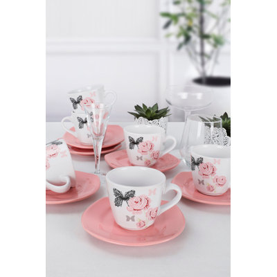 Tasse à thé et soucoupe Lockeford