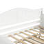 Lit de jour simple en bois avec lit gigogne, canapé-lit pour le salon de la chambre à coucher-229123738