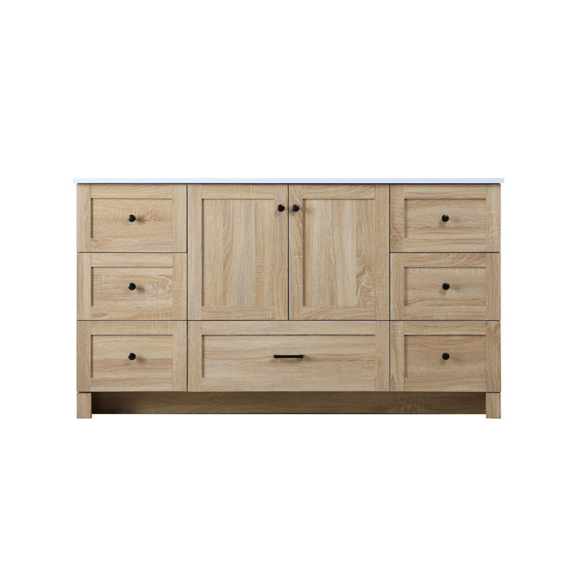 Ensemble de meuble-lavabo simple 60 po Soma