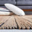 Tapis noir / naturel Sonnenberg-981521442