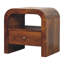 45cm W Solid Wood Bedside Table