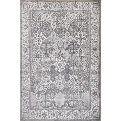 Tapis en chenille lavable Stonart