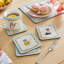 Cool Cats Square 4 Piece Coaster Set