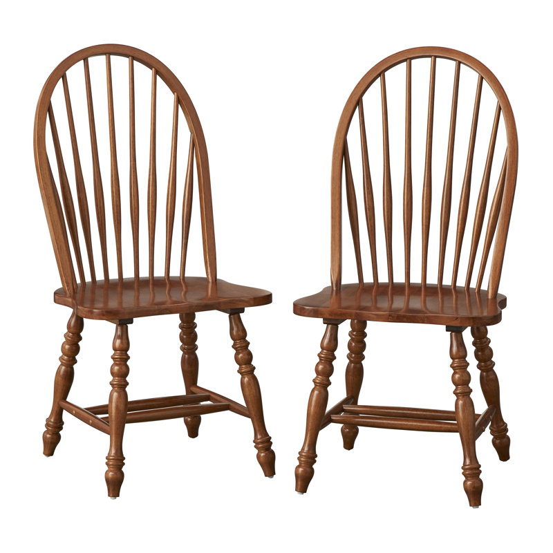 Kenya Big Windsor Chair, Matte Oak