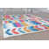 Miko Contemporary Ginger Lemon Area Rug