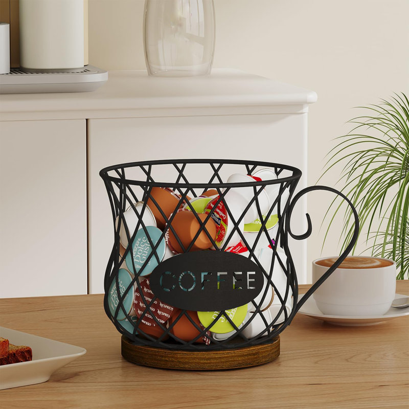 Cup Holder Storage Device