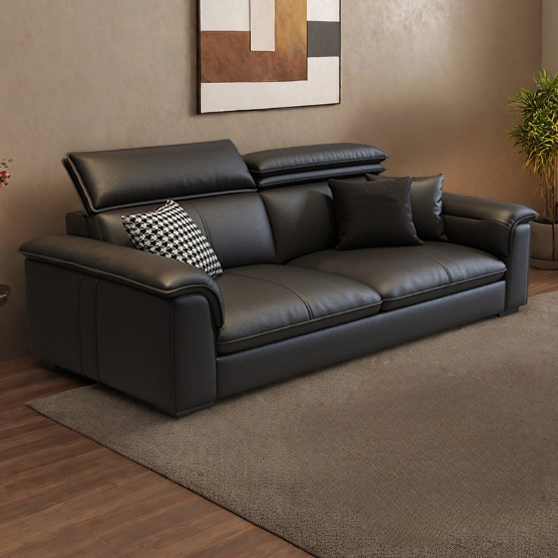 Canapé moderne de luxe minimaliste, 2, H 36,61 po x l 70,86 po x P 40,15 po 