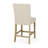 Cyle Modern Button Tufted Counter Stools Set of 2-953831339