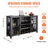 Martinsdale 55 " L Bar Cabinet