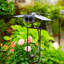 Wind Spinners pour hibou de jardin en métal