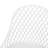 Stable Frame Outdoor Chairs - White Polypropylene, Weather-, Diamond Mesh Design In Polypropylene Stable,