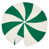 Blanc/vert